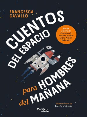 cover image of Cuentos del espacio para hombres del mañana